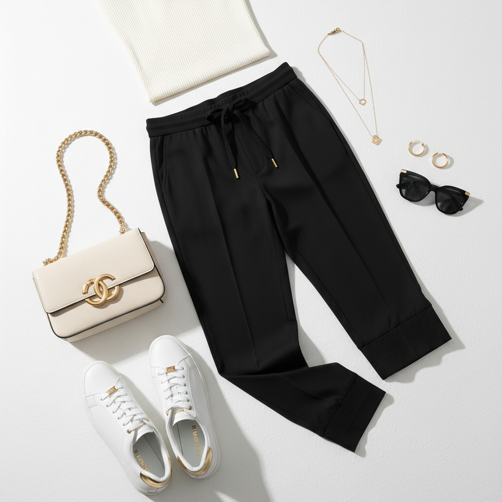 Brooklyn Joggers Bundle – Full Outfit Flat Lay